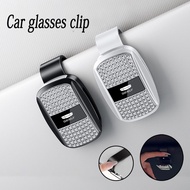 Geely Car Glasses Clip with Diamond Inlaid Sunglasses Holder Car Sun Visor Storage Clip For Geely EX