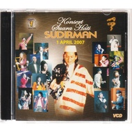 VCD KONSERT SUARA HATI SUDIRMAN : 1 APRIL 2007 ( VIDEO CD 2 DISC )