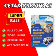 PRINT A5 BROCHURE | A5 Brochure Printing Art Paper A5 Paper