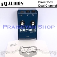 DIRECT BOX PASIF AXL AUDION DB02 DB-01VC PASSIVE
