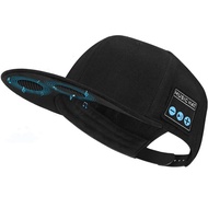 <826>Hat with Bluetooth Speaker Adjustable Bluetooth Hat Wireless Smart Speakerphone Cap for Outdoor