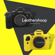 Soft Rubber Silicone Case Cover sony A7Iii A7 Mark 3 A7Riii A9