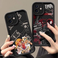 Casing IPhone 11 Casing IPhone 11 Pro Max Casing IPhone 11 Pro Casing Doraemon ONE PIECE Cartoon Pat