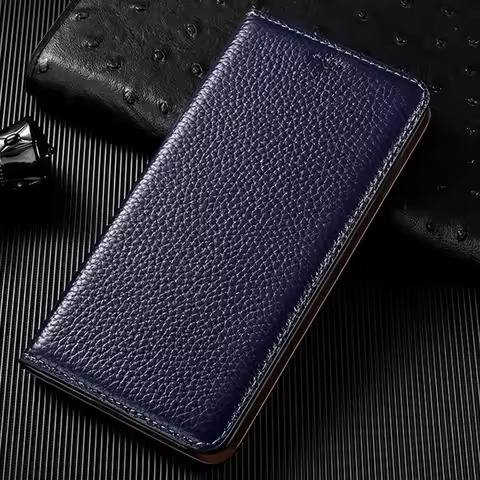 Magnetic Genuine Leather Skin Flip Wallet Book Case Cover On For ASUS ROG Phone 5 5s 6 7 8 9 Pro FE 