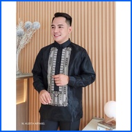 ∆ ◄ ✤ MODERN BARONG TAGALOG FOR MEN BLACK