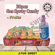 Hepin Gas Spray Candy Fruits flavour 30pcs
