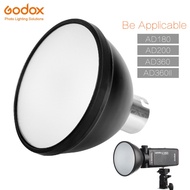 Godox AD200 Special customizable AD-S2 Reflector Standard Cover with soft Diffuser For Godox AD200 /