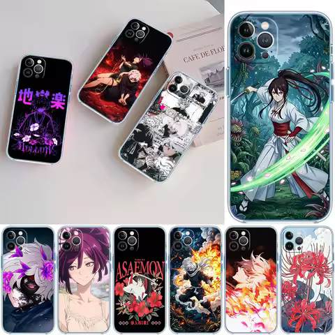 VY52 Hell's P-Paradise Phone Case for LG K22 K30 K40 K40S K41 K42 K50 K50S K51 K51S K52 K61 K62 K71 