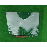 Cermin pintu belakang/rear door glass, toyota corona RT130/RT132/TT131/TT132 sedan. Original japan