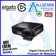 Elgato Facecam PRO Premium 4K Webcam / True 2160p60, manual or auto focus