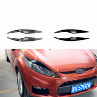 BONINGYU | ชิ้นส่วนตกแต่งคิ้วไฟหน้าสำหรับ Ford Fiesta MK6 MK7 2008-2012