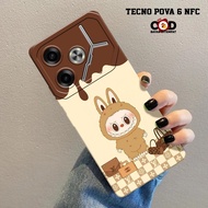 HP New Cartoon Case - Latest Tecno Pova 6 NFC Softcase - Tecno Pova 6 NFC Phone Case - Tecno Pova 6 