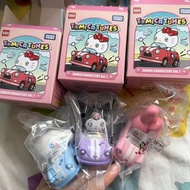 sanrio tomica 車仔 車車 melody kuromi cinnamoroll 肉桂狗 玉桂狗 韓國 喊喊樣
