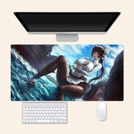Takao Azur Lane Anime Large Mouse Pad PlayMat Game Creative Desk Gaming Mat Office Mousepad