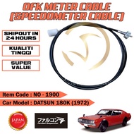 DATSUN 180K  (1972) METER CABLE (1 PCS) ORIGINAL