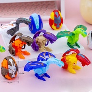 BAKUGAN Dinosaur Eggs Children's Transformation Toy Jurassic Toy