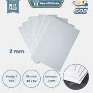 PVC Board 40 x 60 cm PVC Board/ 2 mm/