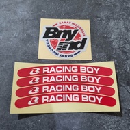 STICKER VELG MOTOR RACING BOY