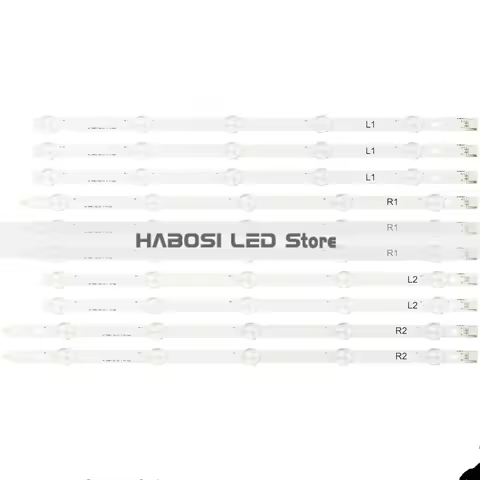 10pcs/Kit 42" ROW2.1 REV 0.0 1 L1 L2 R1 R2 Type B DH W420-04T2835B05 (L1) L2T2835B05 (L2) 06T2835B05