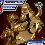 Cang-Toys CT-CHIYOU-02SP LandBull Golden Version