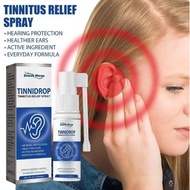 oo25-Ear Ringing Treatment Spray Health Care Spray Relieve Ear Discomfort Tinnitus Ear Drops Ear Wax
