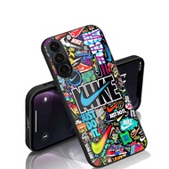 [M01] Samsung A56 Glass Glitter Softcase - Samsung A56 Glossy Case - Samsung A56 Glass Case