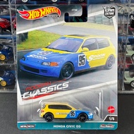 Hot Wheels Honda Civic EG - Modern Classics 1/5