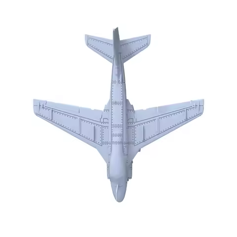 Yao's Studio LYR224 1/144 1/200 1/350 1/700 1/1250 Grumman A-6 Intruder Military Model Kit