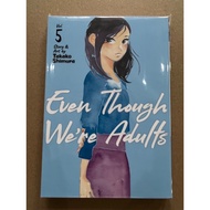 Even Though We're Adults GN Vol 05