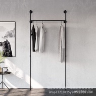 Clothing Store Retro Display Rack Cross-Border Hanger Manufacturer Coat Rack Wholesale Iron Art Wate