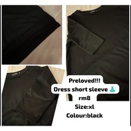 drees short sleeve…preloved