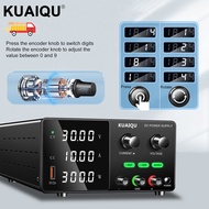KUAIQU DC Power Supply Adjustable 12V 3.3V 5V 24V Output OCP OVP Protection Laboratory Bench Power S