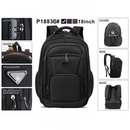 SUPERPOLO Imported Laptop Backpack Men's Backpack Men's Polo Backpack Expanding 18 inch Laptop Bag