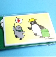 東日本 JR suica penguin 九州 旅行 西瓜卡 IC 卡套 card holder