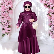 EID PROMO Maxi Derina Kid & Mom/Can be Coupled/Children's gamis dressAdult/ GamisLatest gamis 2026/P