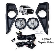 ไฟตัดหมอก Toyota Veloz ปี20222 2023 2024 สปอร์ตไลท์ Foglamp Toyota Veloz