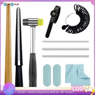 Ring Mandrel Ring Sizer Tool Ring Measurer with Quarter Sizes Finger Size Measuring Ring Shaper to F