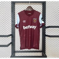 [Fan Edition]2023/24 West Ham United home high quality sports custom jersey
