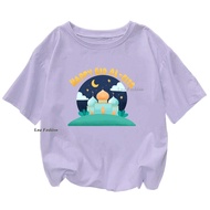 Lau Fashion - Baju Kaos Wanita / Pria Ramadhan 2025 Idul Fitri Happy Eid Al-Fitr #216