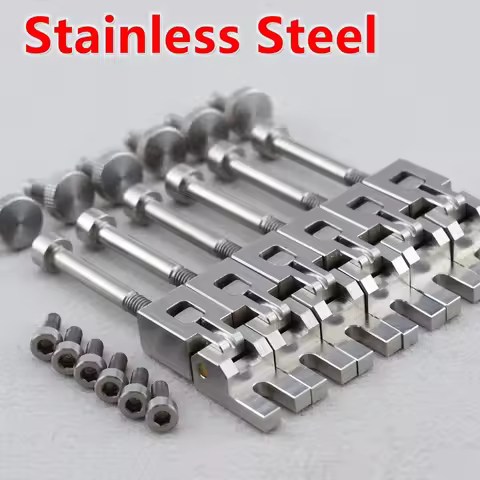 JP(Origin) ( 6/7 Strings ) Guitar Bridge Stainless Steel Saddle For FR Tremolo System Bridge
