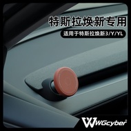 Suitable for tesla Huanxiny Mobile Phone Holder New model3 y Magnetic Silicone tesla Black Mobile Ph