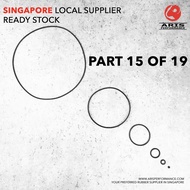 AS568 O Ring Seal Gaskets Part 15, Nitrile NBR Rubber