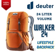 DEUTER Backpack Walker 24 Lifestyle Daypack [Original Deuter, 24L, Unisex, Laptop Compartment]