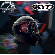 [SG Seller 🇸🇬] KYT TT Course Matt Black PSB Approved Full Face Helmet TT-Course TTC Singapore