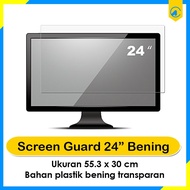 LAYAR Screen Protector screen protector for 24" LED LCD TV ANTI-SCRATCH screen protector for 24 INCH