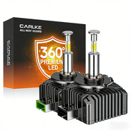 Carlke D3S D1S LED Headlights Canbus 1:1 HID D2S D4S D5S D8S D1R D2R D3R D4R Auto Lamp 30000LM 300W