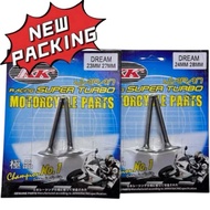 IKK Racing Super Tubro Valve Set EX5 Dream 23/27 24/28