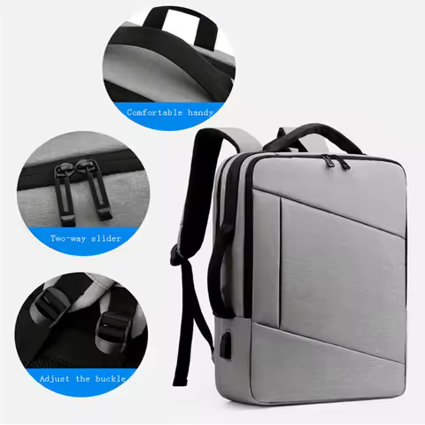 Laptop Usb Backpack School Bag 15.6 Inch Rucksack For Xiaomi HP Computer Travel Daypack Casual Large