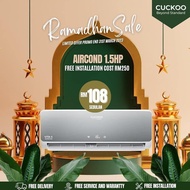 AIRCOND ANSURAN CUCKOO X FUJIARE
