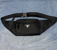 黑色 Prada 腰包 belt bag black 袋 Re-Nylon